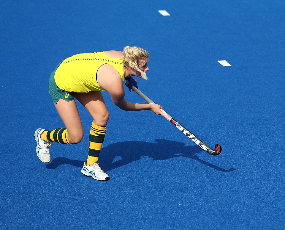 Illustration: Essential Fitness Components for Field Hockey Success