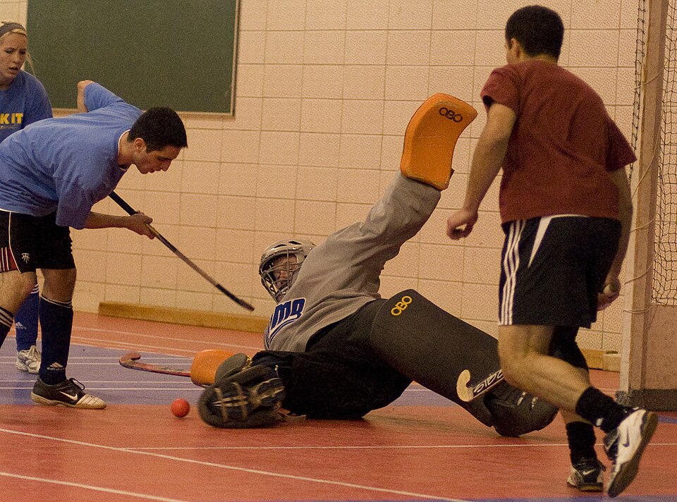 Illustration: Field Hockey Game Structure and Equipment