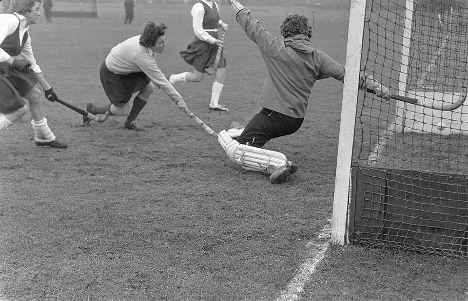 Illustration: Field Hockey Positions: The Complete 11-Player Breakdown