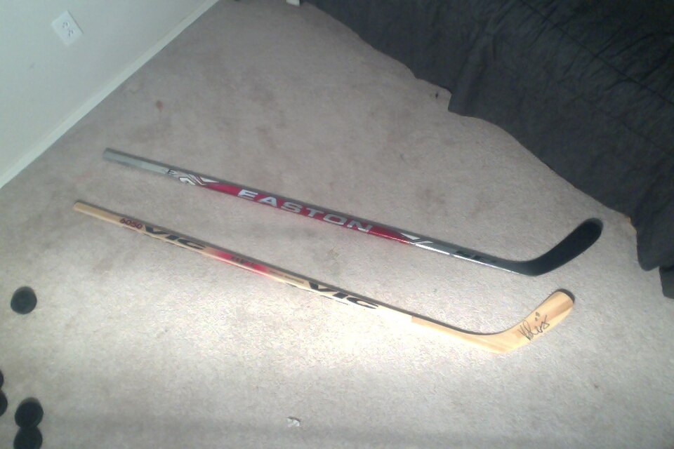 Illustration: From Wood to Carbon Fiber: The Stick Evolution Timeline