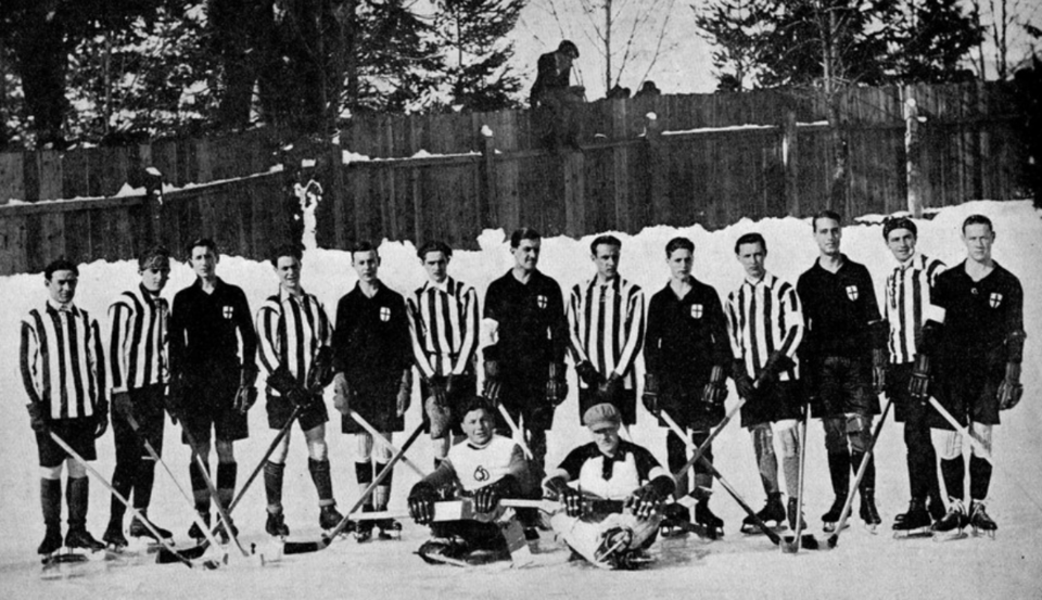 Illustration: How Hockey is Played Today