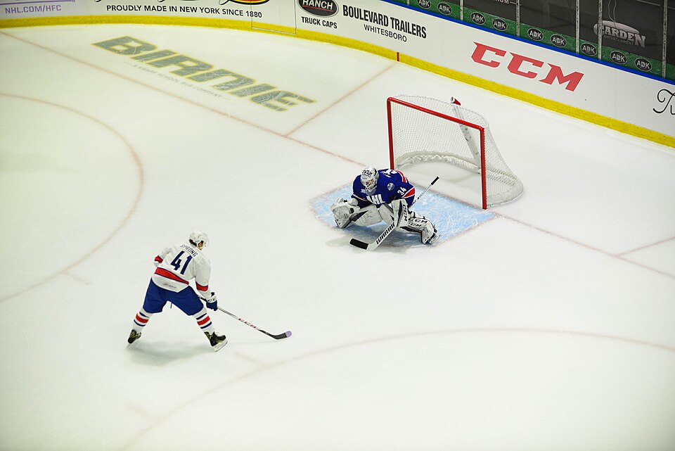 Illustration: How to Improve Hockey Shooting Accuracy: Core Techniques and Drills