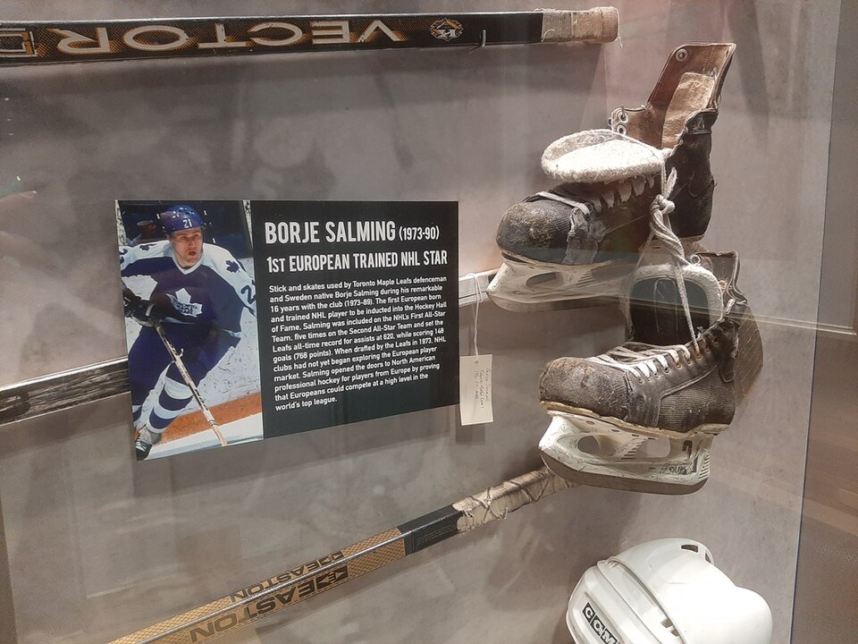 Illustration: How to Improve Stick Handling in Hockey