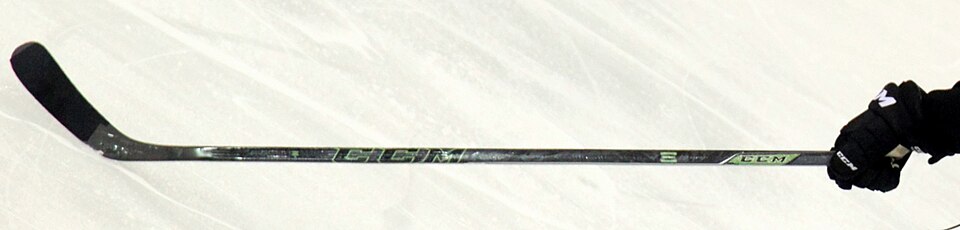 Illustration: How to Size Your Hockey Stick Correctly