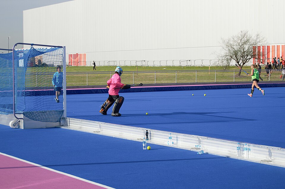 Illustration: Key Training Components for Hockey Players