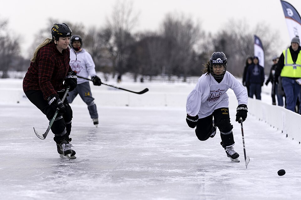 Illustration: Modern Women's Hockey: Growth and Global Impact