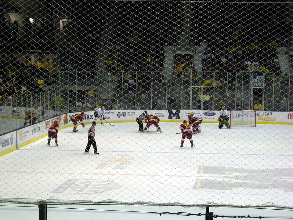 Illustration: The 1-3-1 Power Play Formation: Standard for High-Level Teams