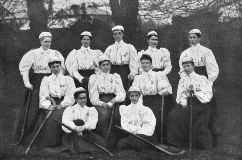 Illustration: The Birth of Women's Hockey: 1887-1927