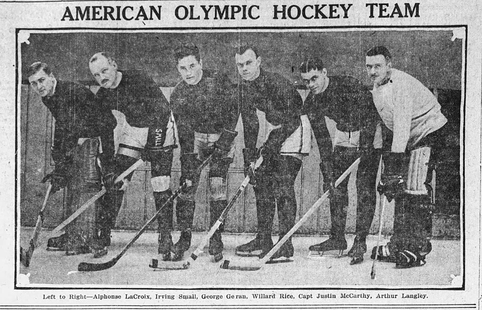 Illustration: When and How Olympic Hockey Began